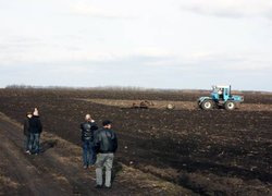 Під час огляду полів, Одеська обл.